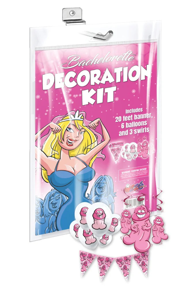 Bachelorette Decoration Kit