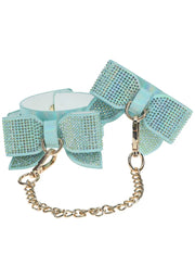 Ouch Paris Collection Leg Cuffs Blue