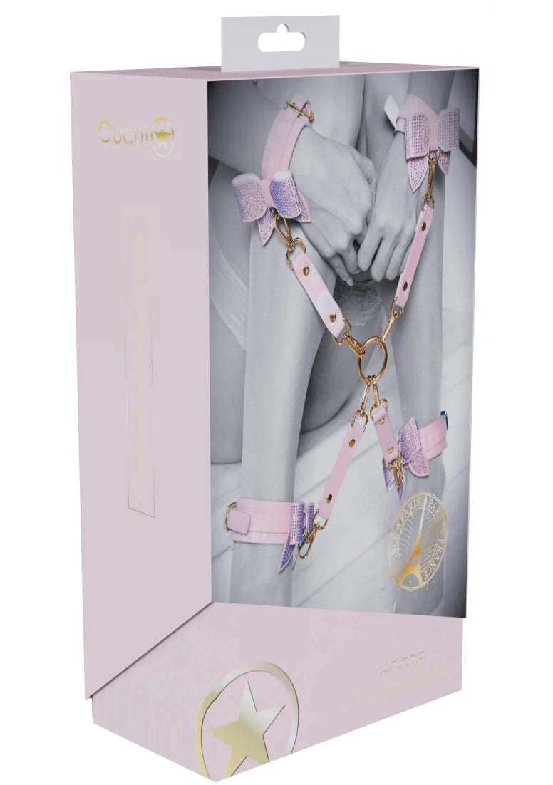 Ouch Paris Collection Hogtie Pink