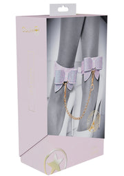 Ouch Paris Collection Leg Cuffs Pink