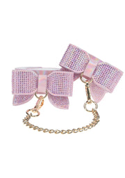 Ouch Paris Collection Leg Cuffs Pink