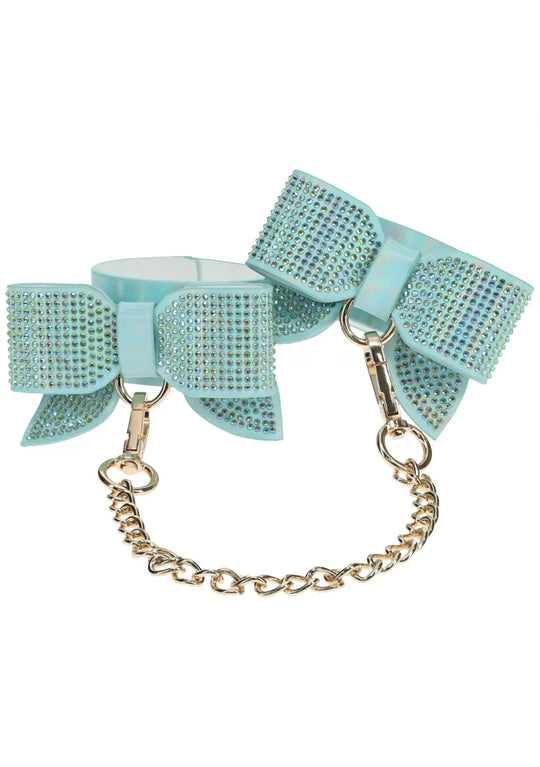 Ouch Paris Collection Handcuffs Blue