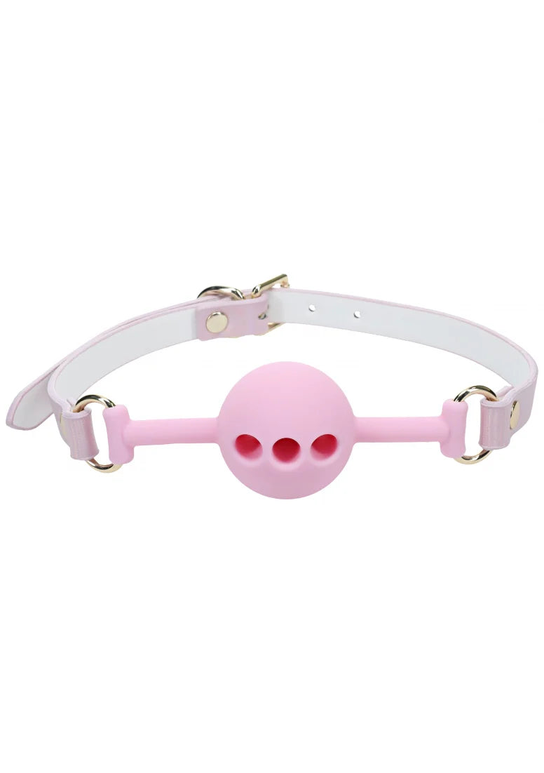 Ouch Paris Collection Silicone Ball Gag Pink