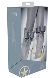 Ouch Paris Collection Leg Cuffs Grey