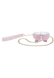 Ouch Paris Collection Collar/Leash Pink