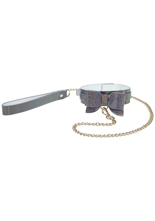 Ouch Paris Collection Collar/Leash Grey