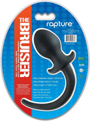 Rapture The Bruiser Silicone Butt Plug & Puppy Tail 3.5”