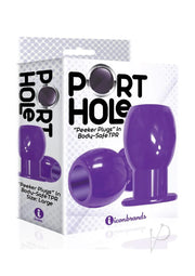 Port Holes Purple