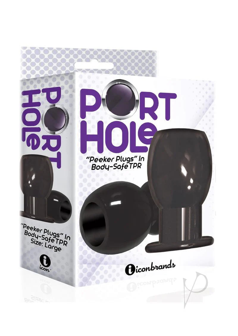 Port Holes Black