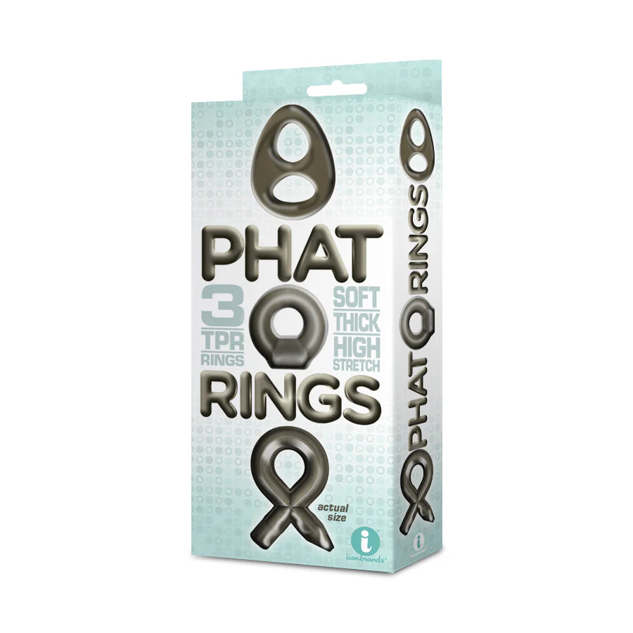 The 9’s Phat Rings 3 TPR Rings