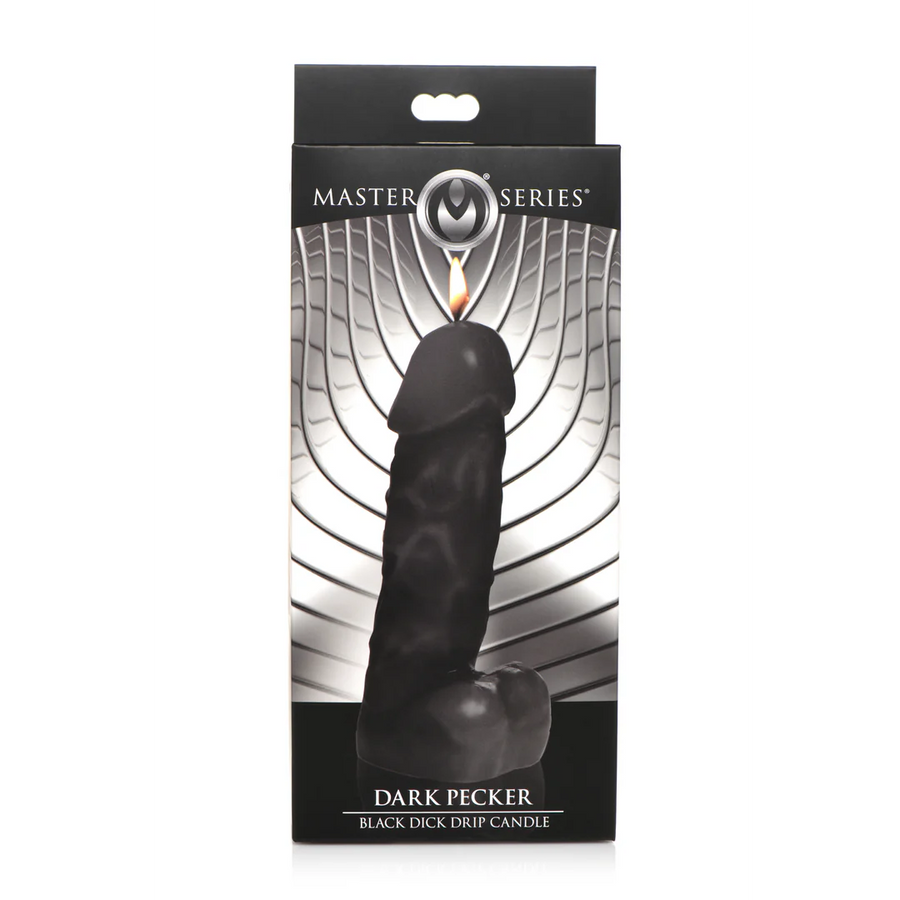 Master Series Dark Pecker Drip Candle