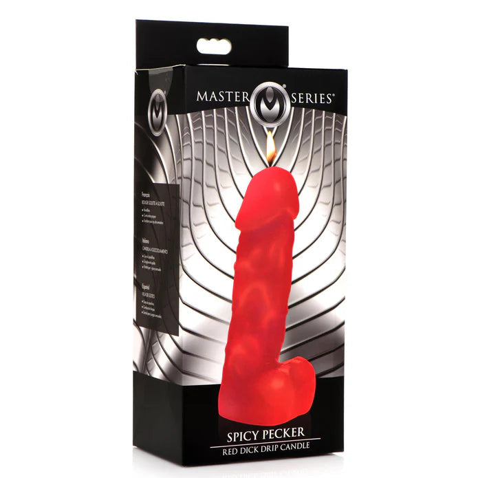 Master Series Spicy Pecker Drip candle