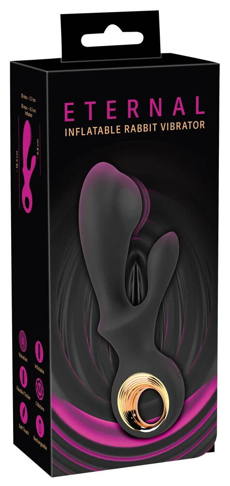 Eternal Inflatable Rabbit Vibrator