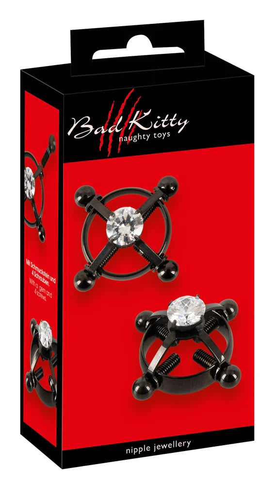 Bad Kitty Nipple Jewellery