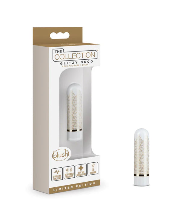 Glitzy Deco Rechargeable Bullet