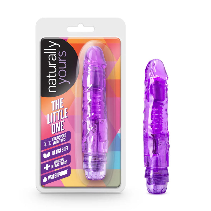 The Little One Purple Vibrator