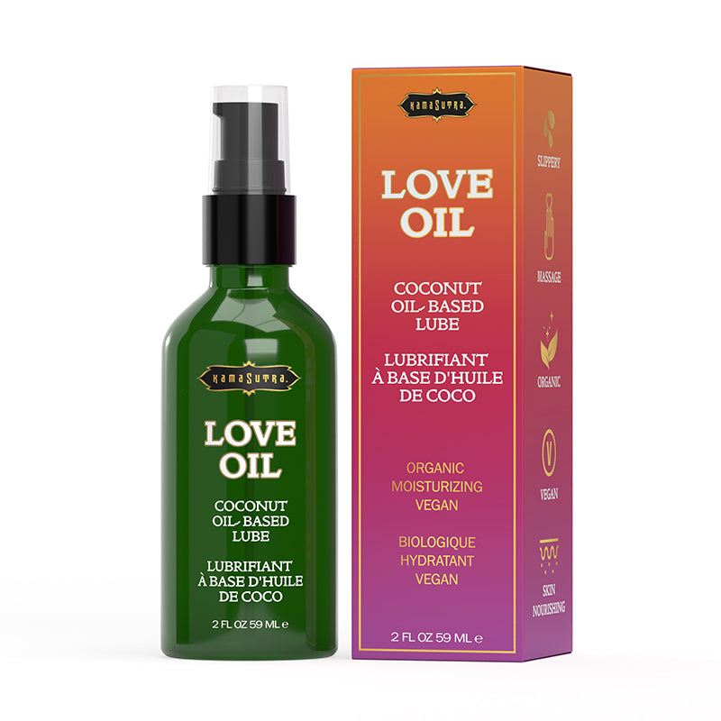 Kamasutra Love Oil Coconut Oil Based Lube