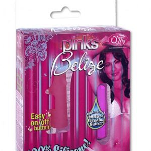 Pinks Belize 100% Silicone Bullet