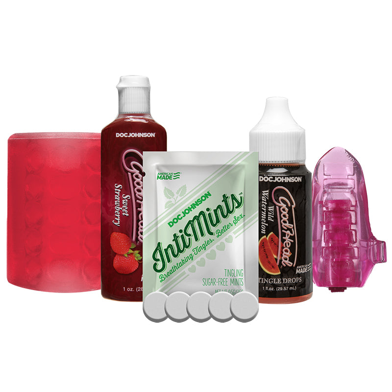 Goodhead Naughty & Nice Kit The Ultimate Oral Sex