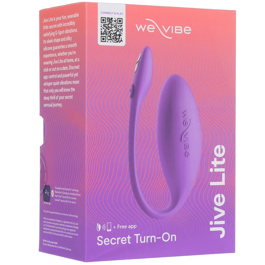 We Vibe Jive Lite Secret Turn-On Purple