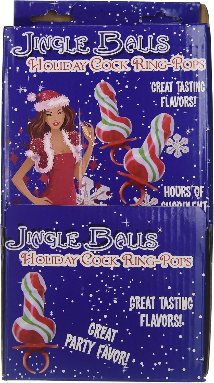 Jingle Balls Holiday cock Ring Pop