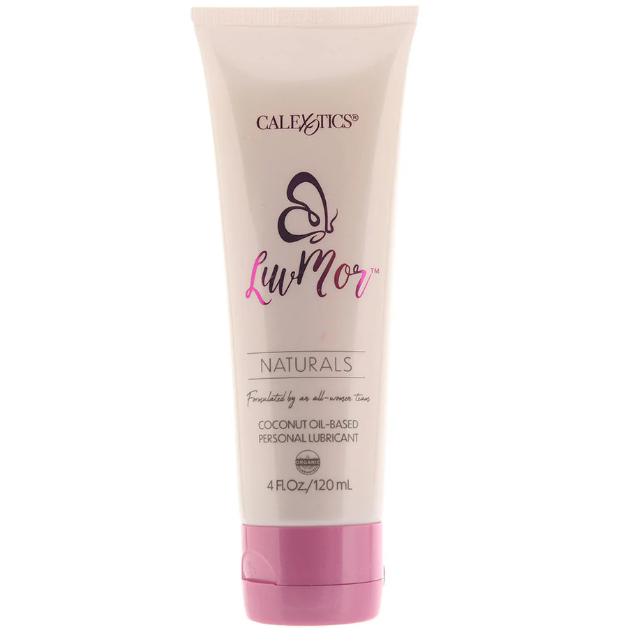 CalExotics Luv Mor Coconut Oil Based Personal Lubricant