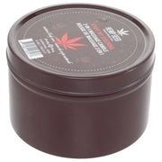 3 in 1 Hemp Seed Round Tin Massage Candle Stuff My Stocking 6 oz.