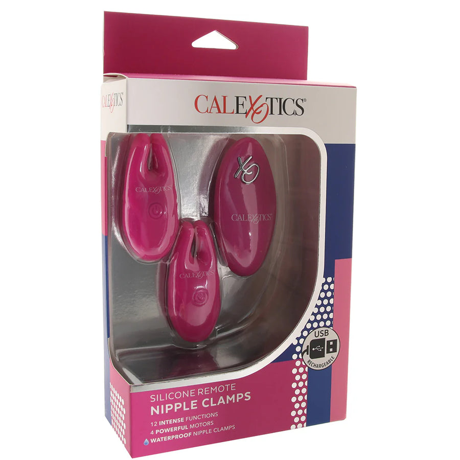 CalExotics Silicone Remote Nipple Clamps