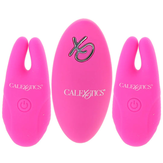 CalExotics Silicone Remote Nipple Clamps