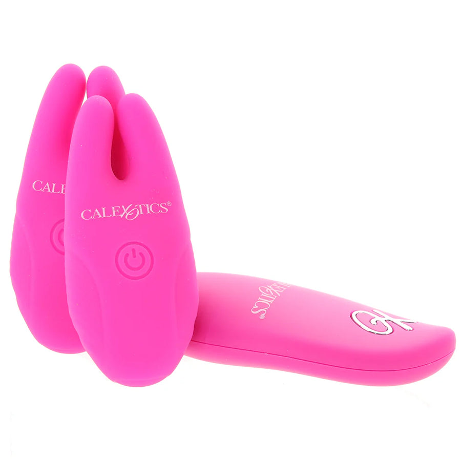 CalExotics Silicone Remote Nipple Clamps