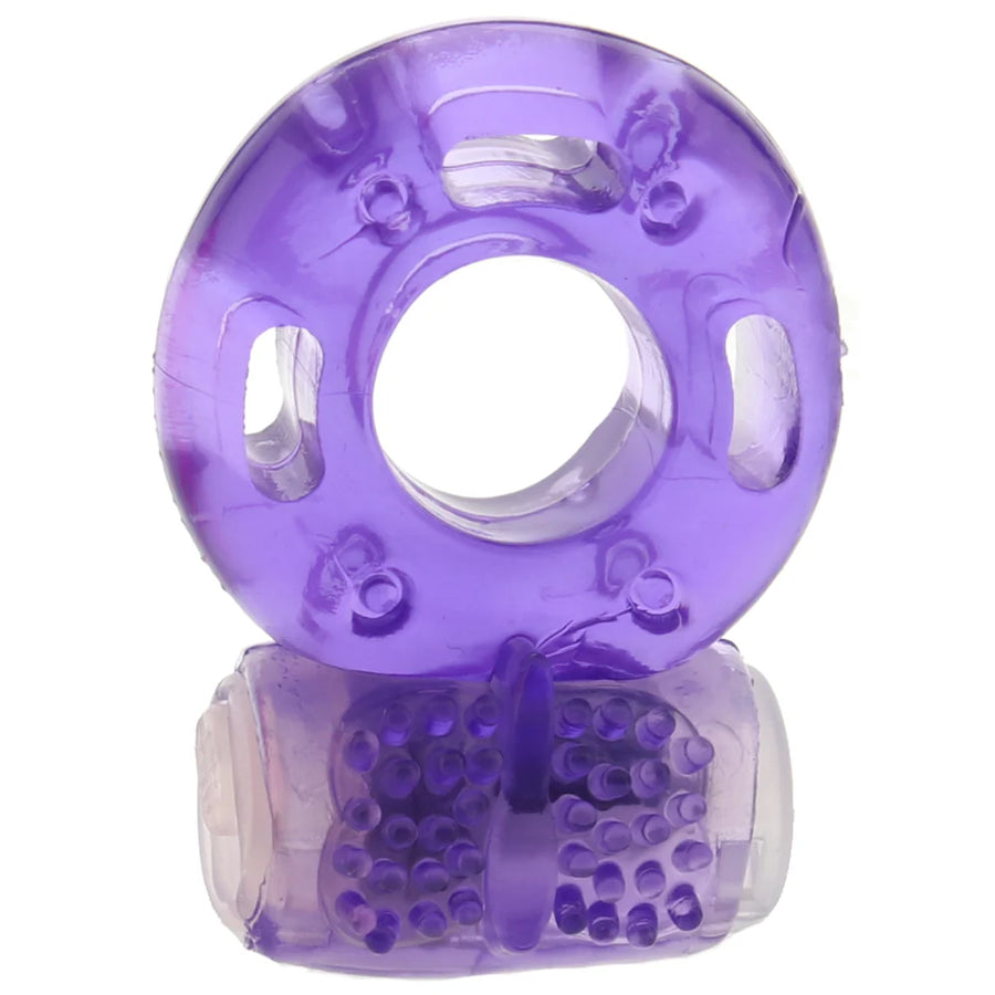 CalExotics Vibrating Ring Purple