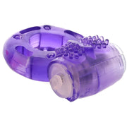 CalExotics Vibrating Ring Purple