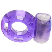 CalExotics Vibrating Ring Purple