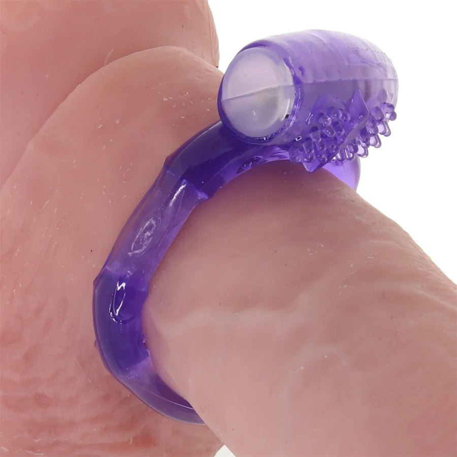 CalExotics Vibrating Ring Purple