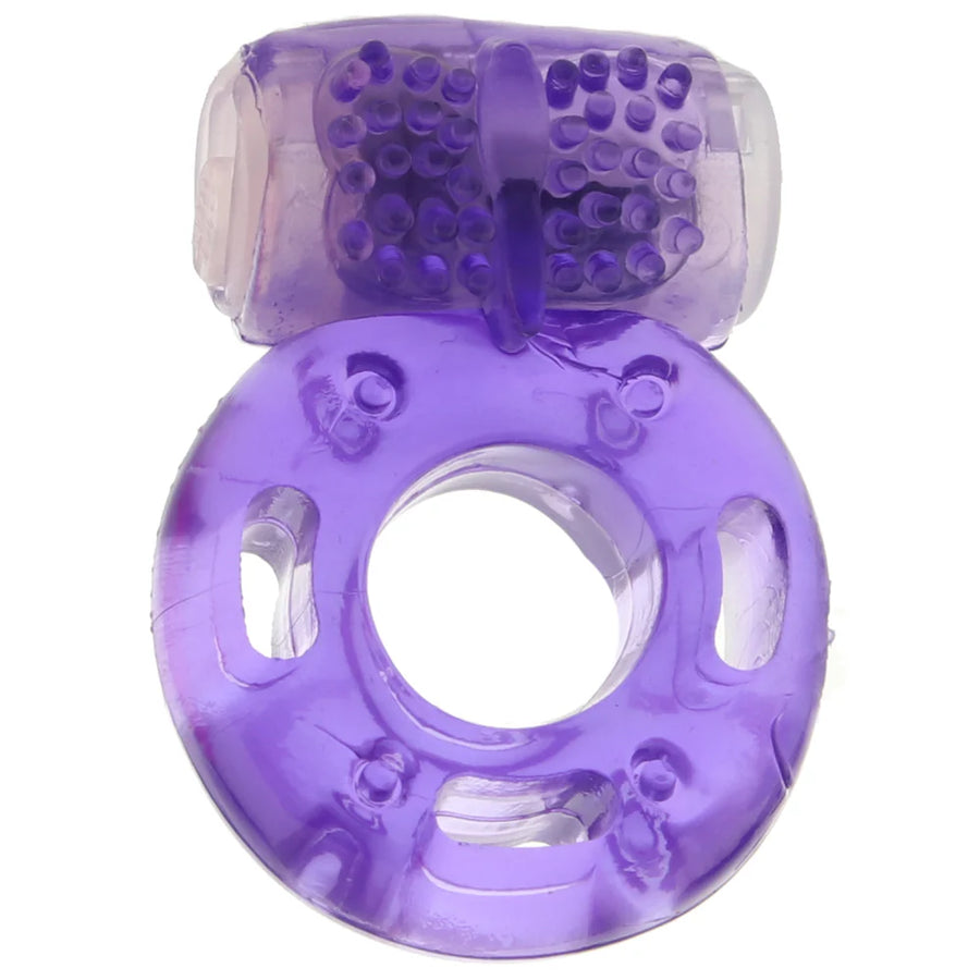 CalExotics Vibrating Ring Purple