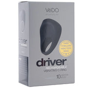 Vedo Driver Rechargeable Vibrating C-Ring