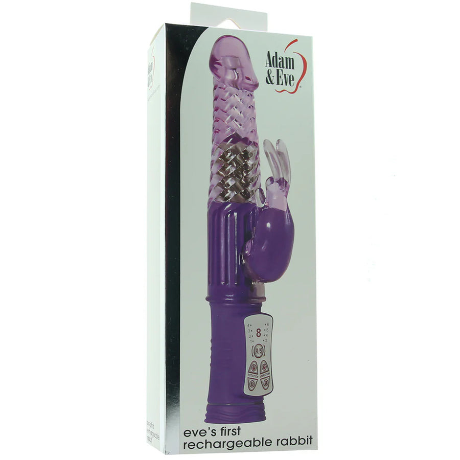 Eve’s First Rechargeable Rabbit Purple