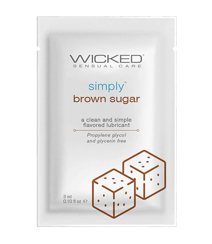 3 ml Wicked Simply Brown Sugar