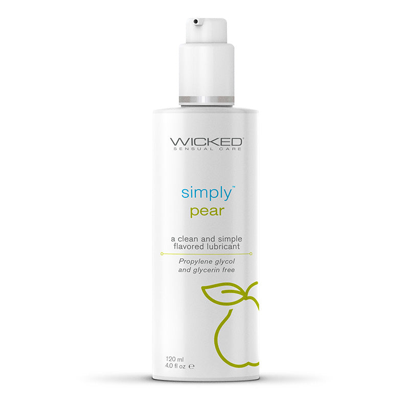 4 oz. Wicked Simply Pear Flavored Lube