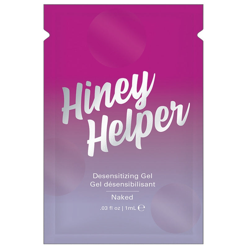 1 ml Hiney Helper Desensitizing Gel Naked