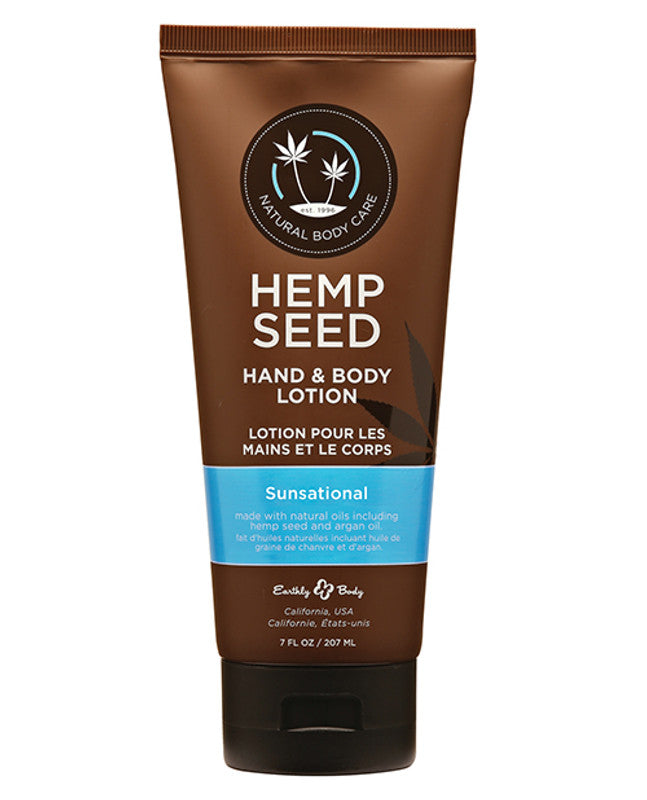 7oz Hemp Seed Sunsational Hand And Body Lotion