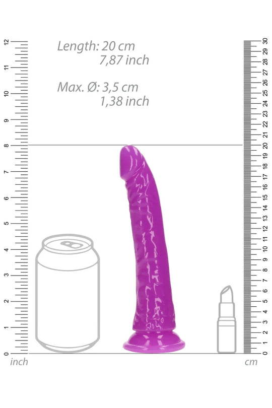 Realrock 7” Glow In The Dark Dildo