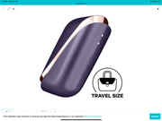 Satisfyer Traveler Air Pulse Stimulator