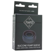 Pumped Silicone Pump Sleeve Large 2.35” - 2.60”