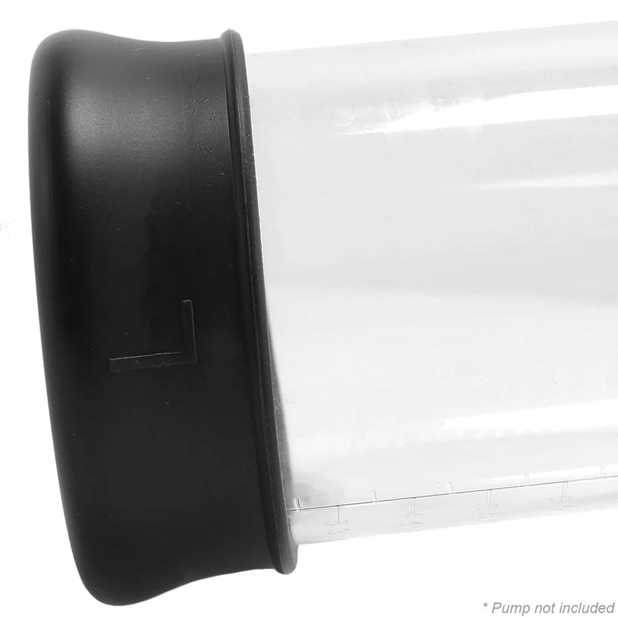 Pumped Silicone Pump Sleeve Large 2.35” - 2.60”