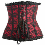 Master Series Scarlet Seduction Corset & Thong Med