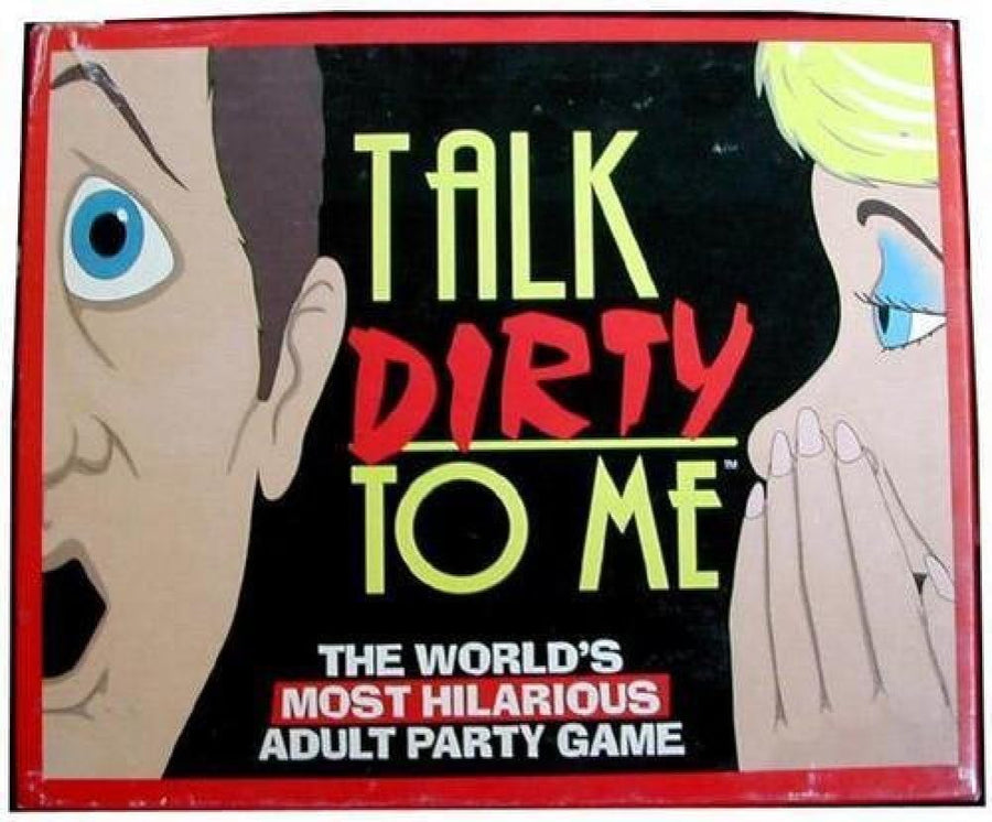 Talk Dirty To Me Game