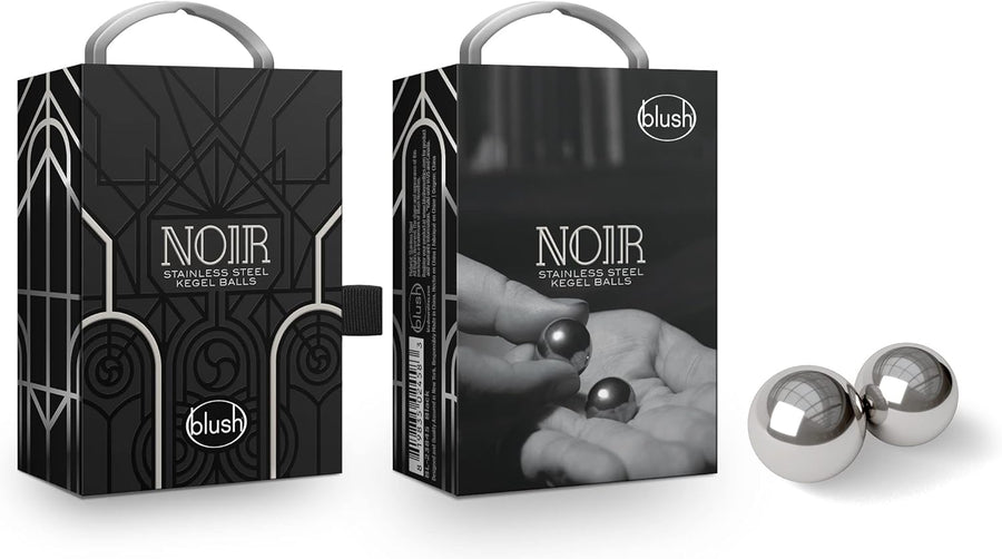 Noir Stanless Stell Kegel Balls