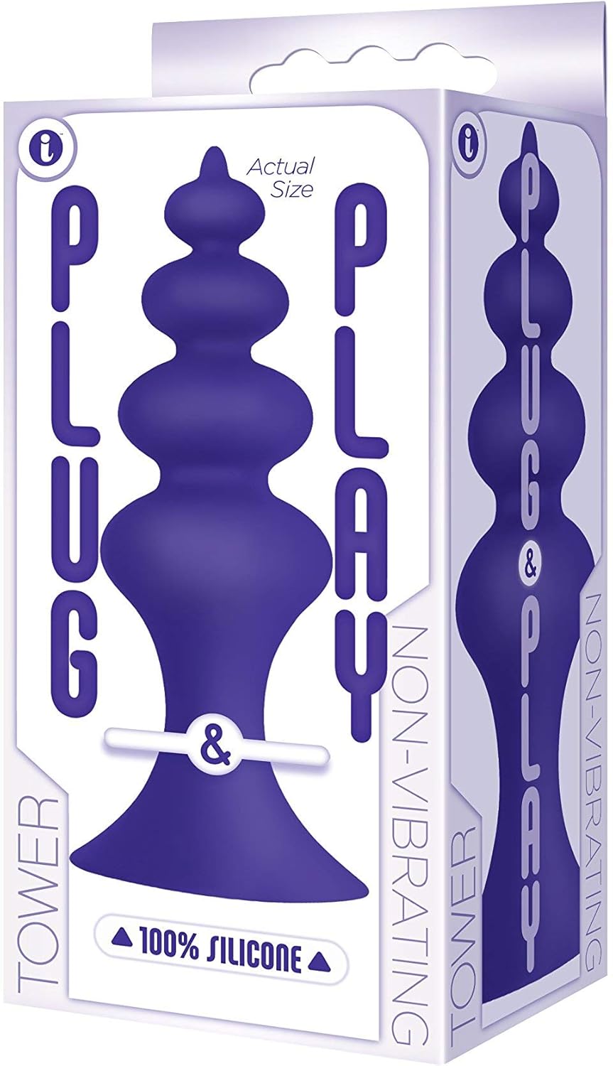 Icon Plug&Play Tower 100% Silicone