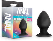 Blush 2” Anal Adventures 100% Silicone Stout Plug Large